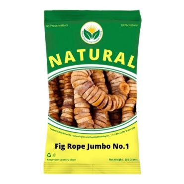 Natural Spices Fig Rope Big Size, 500g (Dry)